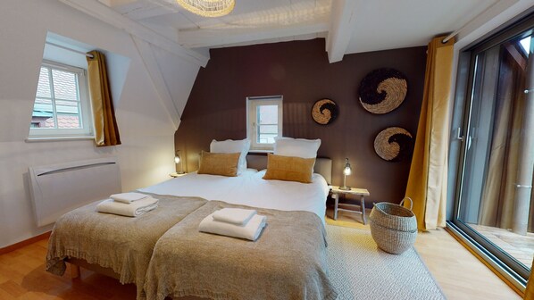 4 Schlafzimmer, Bügeleisen/Bügelbrett, Reisekinderbett, kostenloses WLAN