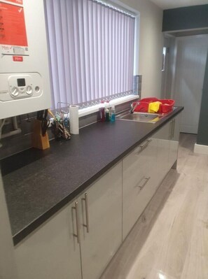 Cucina condivisa