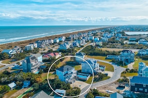Stunning coastal homes with ocean views and balconies.
