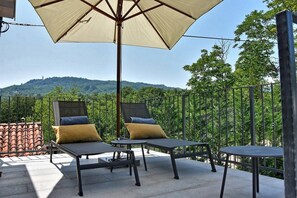 Terrace/patio - Villa Magica with Pool (Pićan)