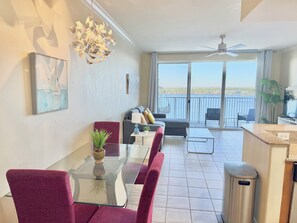 Smart TV, Hulu, books, streaming services - Lakefront Condo · Disney Fireworks, Sunrise Views · Heated Pools · 2 Full Baths (Orlando)
