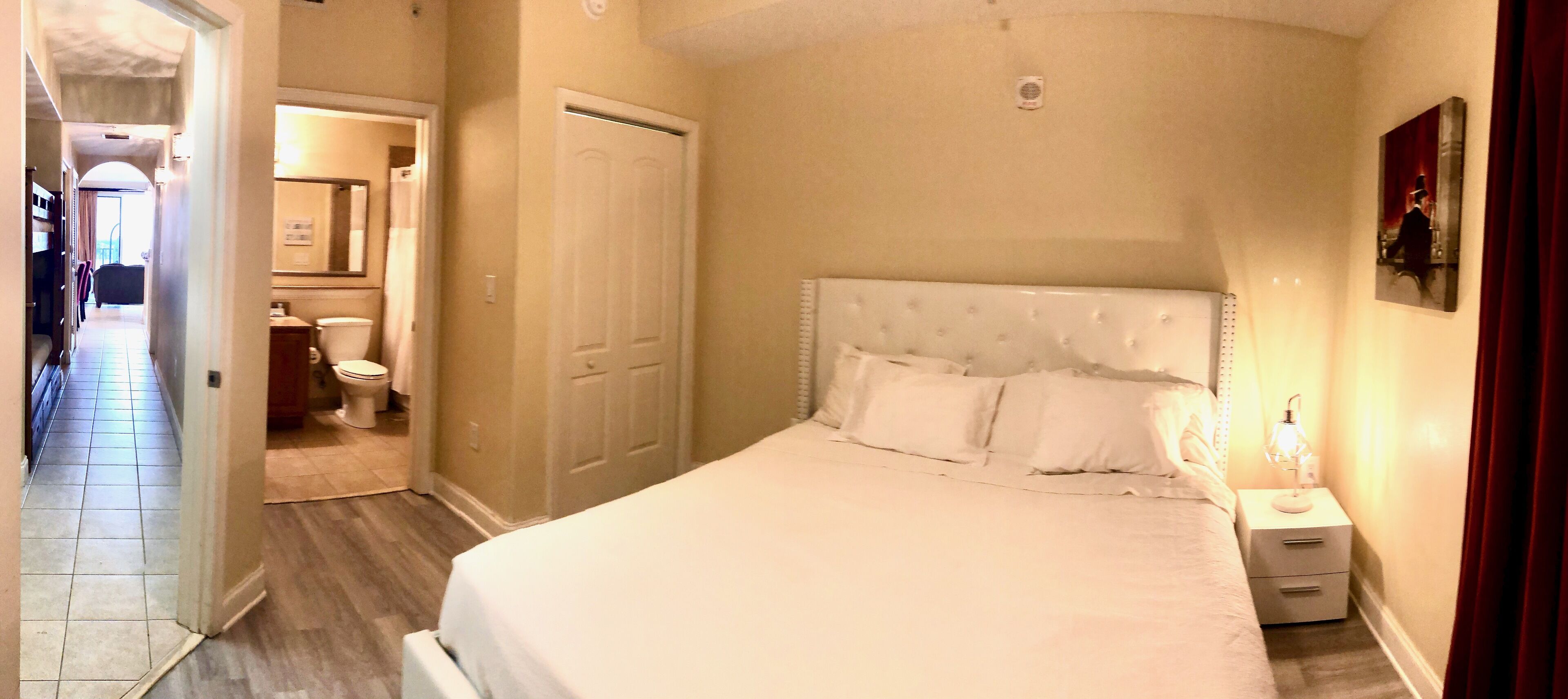 1 Schlafzimmer, Bügeleisen/Bügelbrett, kostenloses WLAN, Bettwäsche