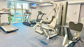 Sala de fitness