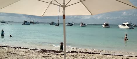 Nära stranden