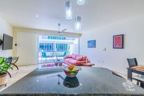 Interior - New Downtown Condo Near Playa Norte (Isla Mujeres)