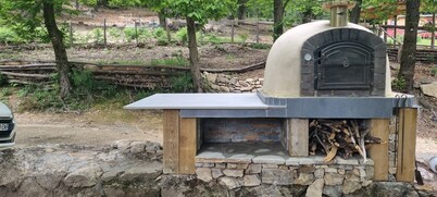 Back to basics the Daffodil trailer close to the hiking trails