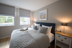 2 Schlafzimmer, Zimmersafe, Reisekinderbett, kostenloses WLAN