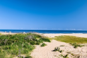 Beach nearby