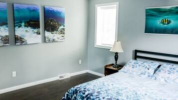 3 Schlafzimmer, Zimmersafe, Bügeleisen/Bügelbrett, kostenloses WLAN