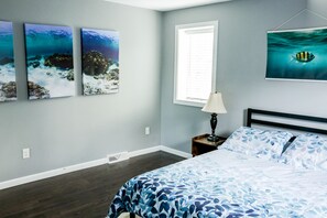 3 Schlafzimmer, Zimmersafe, Bügeleisen/Bügelbrett, kostenloses WLAN