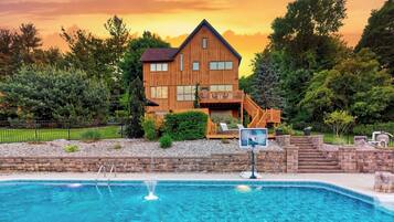 Außenpool, beheizter Pool