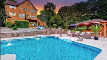 Außenpool, beheizter Pool