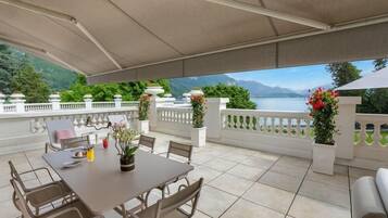 Restauration extérieure