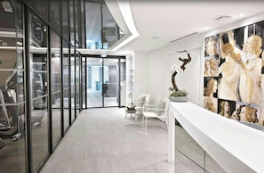 Lobby - Impérial Palace (Annecy)