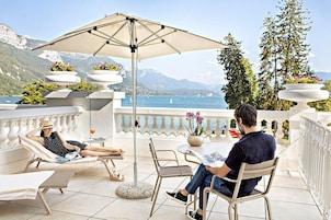 Restaurante al aire libre
