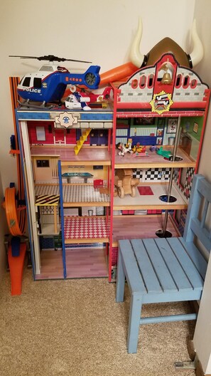 Children’s area