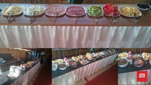 Free daily continental breakfast