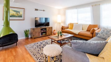 Smart TV, video games, books