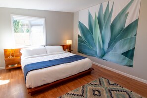2 Schlafzimmer, Schreibtisch, Bügeleisen/Bügelbrett, kostenloses WLAN