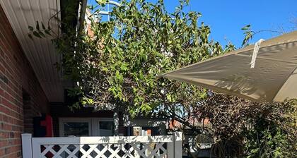 Cozy vacation apartment near the south beach with terrace / dog possible