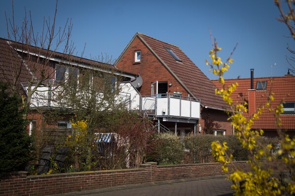 Exterior - Daub's island oasis/apartment with terrace also possible with dog (Borkum)