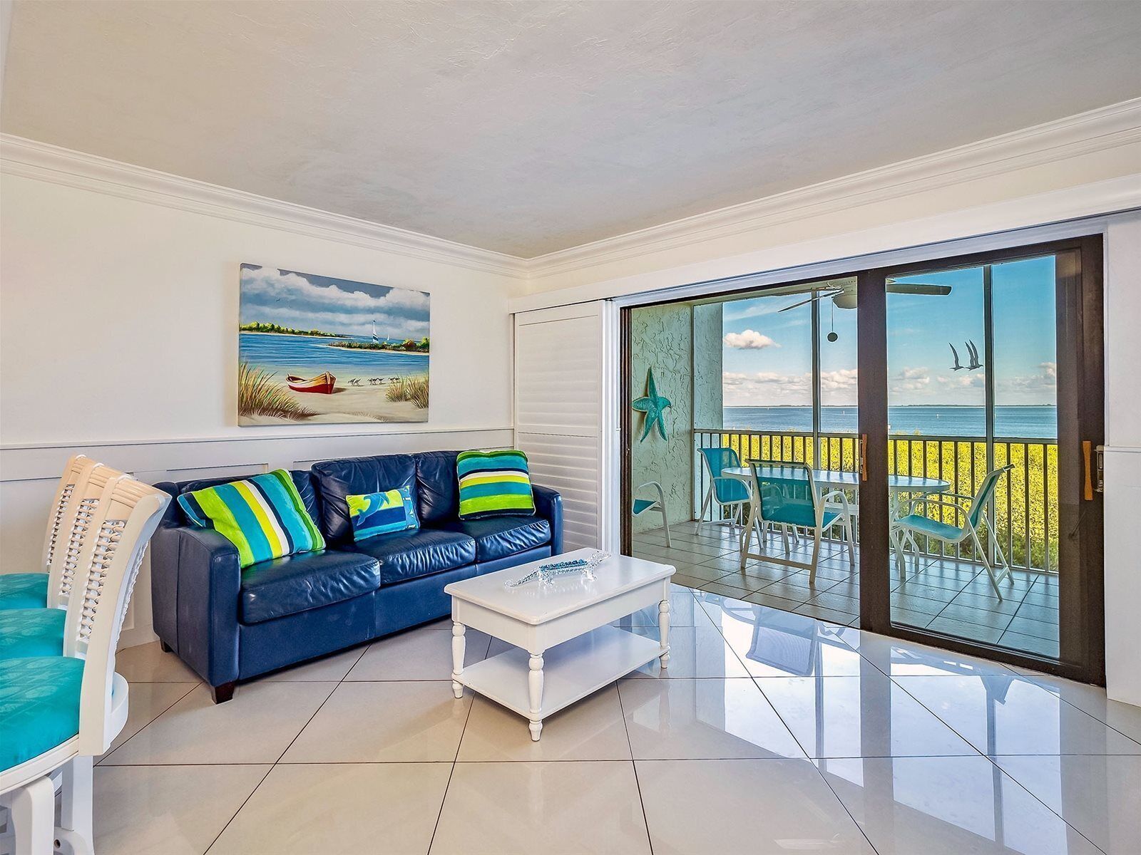 Condo (South Seas Bayside Villa 5234) | Living room | Flat-screen TV