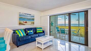 Condo (South Seas Bayside Villa 5234) | Living room | Flat-screen TV
