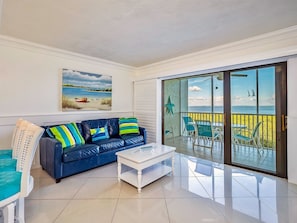 Condo (South Seas Bayside Villa 5234) | Living room | Flat-screen TV - Bayside Villas (Captiva)