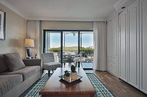 Condo (South Seas Bayside Villa 4112) | Living room | Flat-screen TV - Bayside Villas (Captiva)