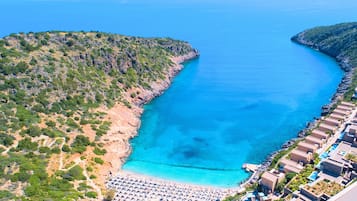 In Strandnähe, Strandtücher