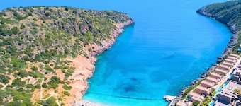 Cretan Lodge Heated Pool