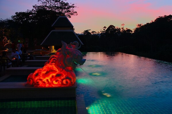 Outdoor pool