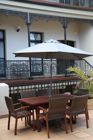 Restaurante al aire libre