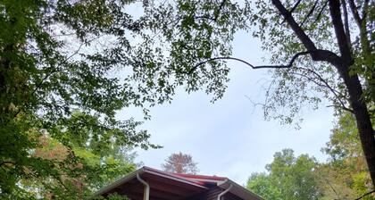 Wildwood cabin at Paradise in the Woods on the Buckhannon River