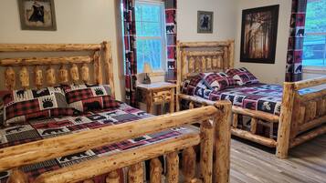 3 bedrooms, WiFi, bed sheets