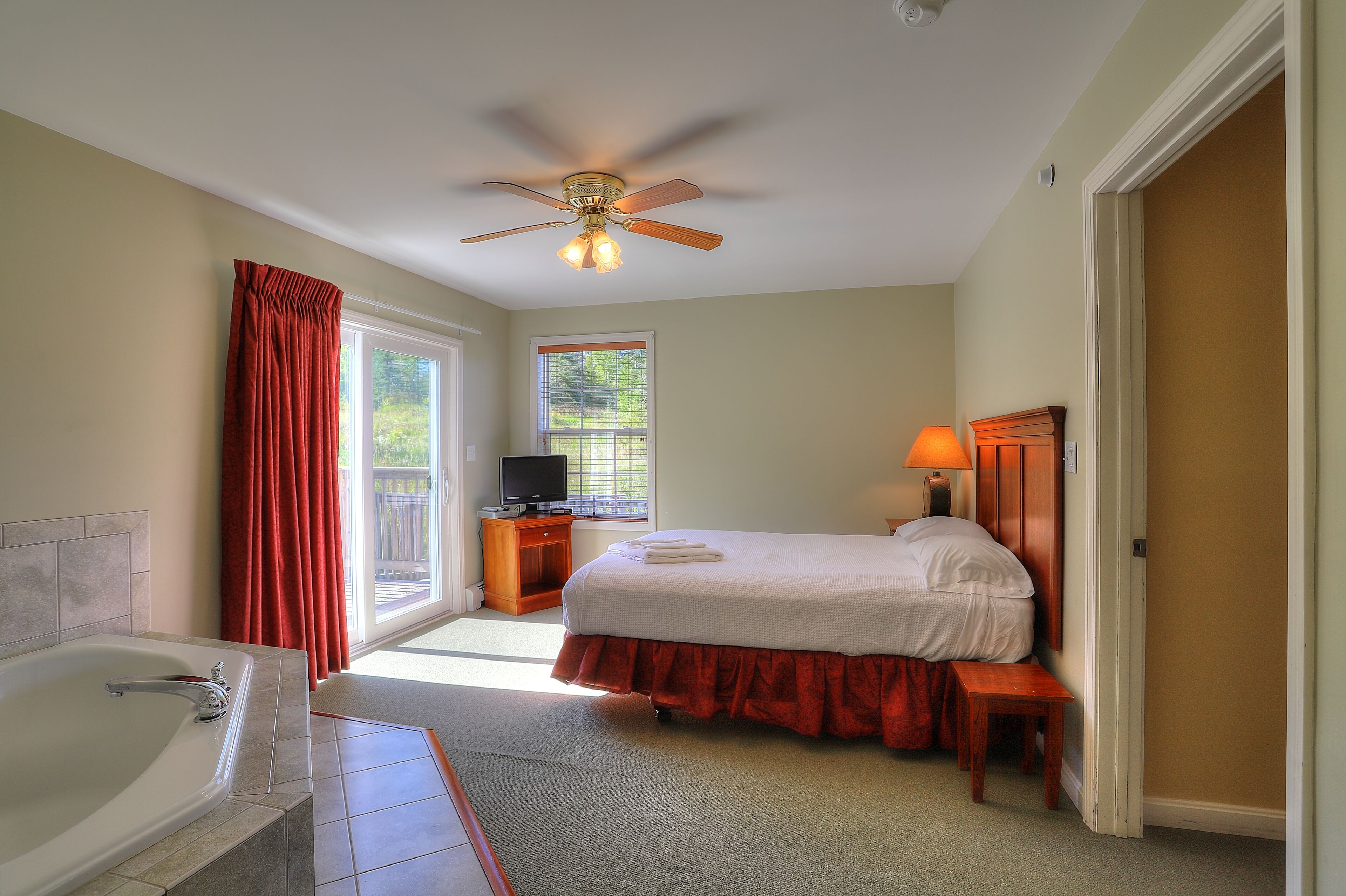 1 chambre, Wi-Fi, draps fournis