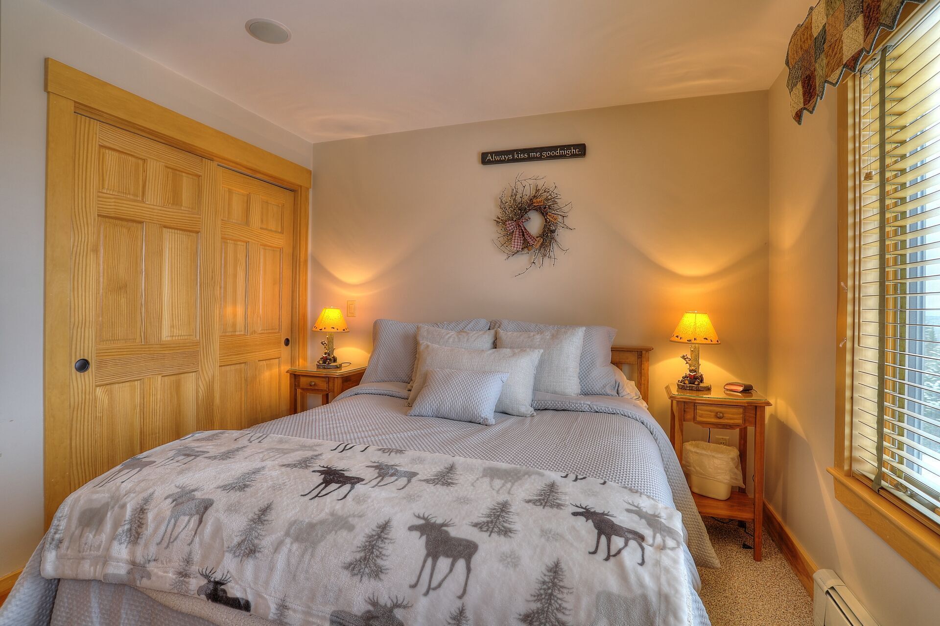 2 Schlafzimmer, WLAN, Bettwäsche, Wecker