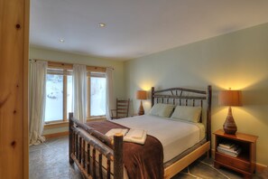 3 habitaciones, wifi y ropa de cama 