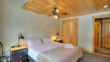 3 bedrooms, WiFi, bed sheets