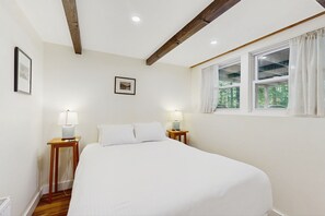 2 chambres, Wi-Fi, literie fournie