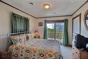 4 habitaciones, internet y ropa de cama