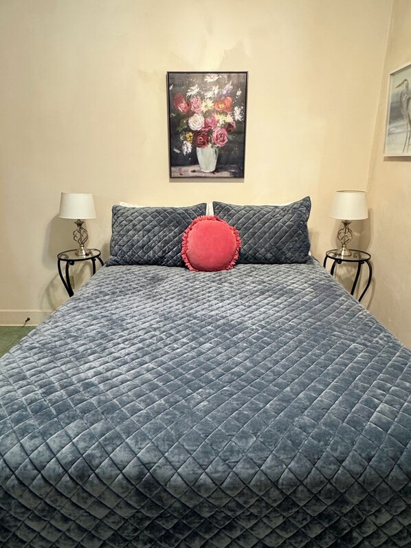 2 chambres, bureau, fer et planche à repasser, Wi-Fi gratuit