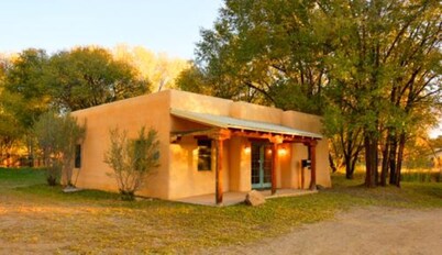 Property In The Heart Of Taos. Walking distance to the Plaza, side-walks.