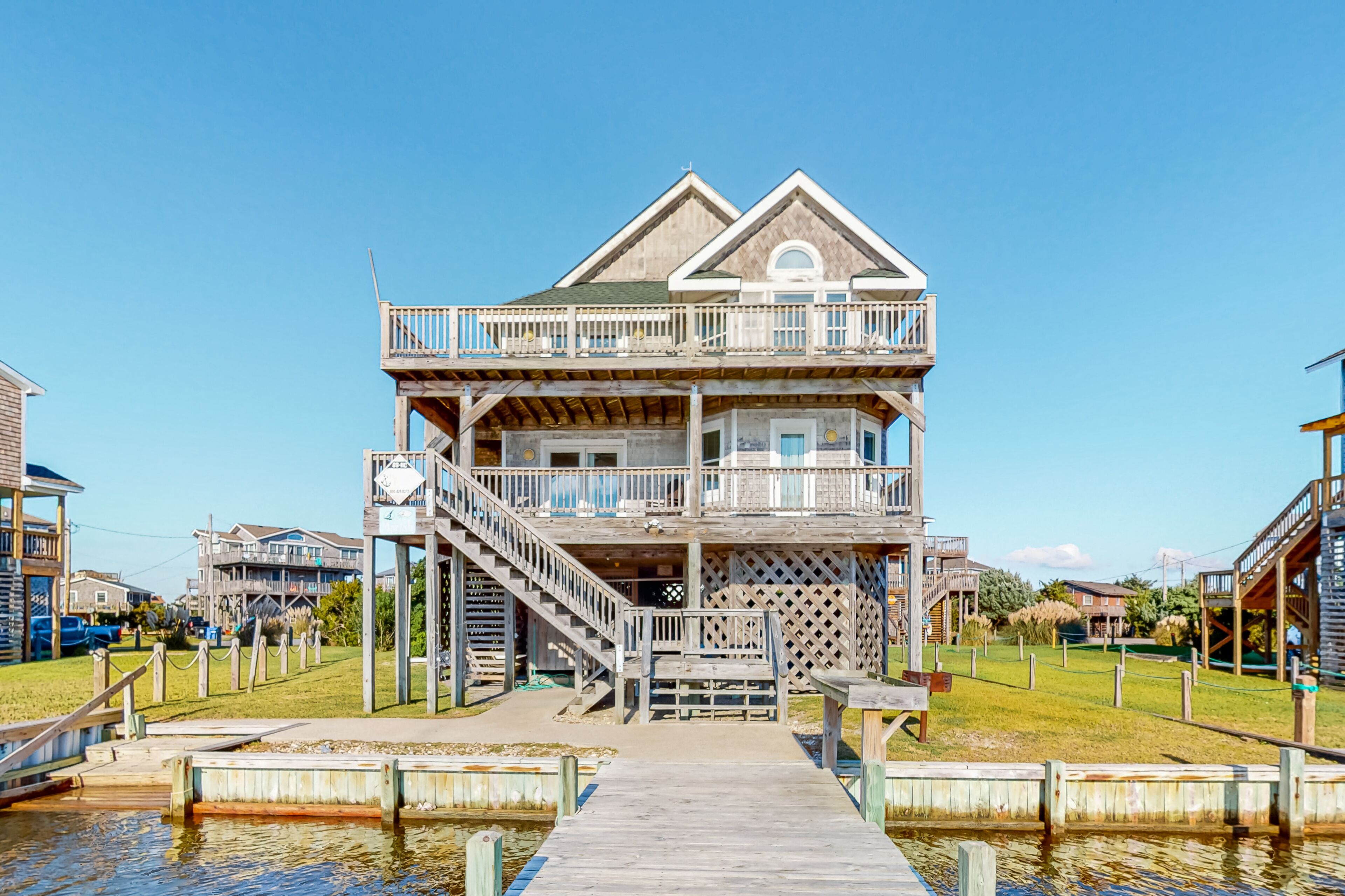 Waterfront, Dog-Friendly Home w/ Private Hot Tub, Sound View, Shared Pool, WiFi