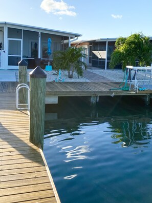 Pool - OPEN WATER PARADISE  2/2 HALF DUPLEX IN KEY COLONY BEACH MARATHON, FL 34 (Key Colony Beach)