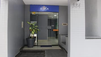 Fachada da propriedade