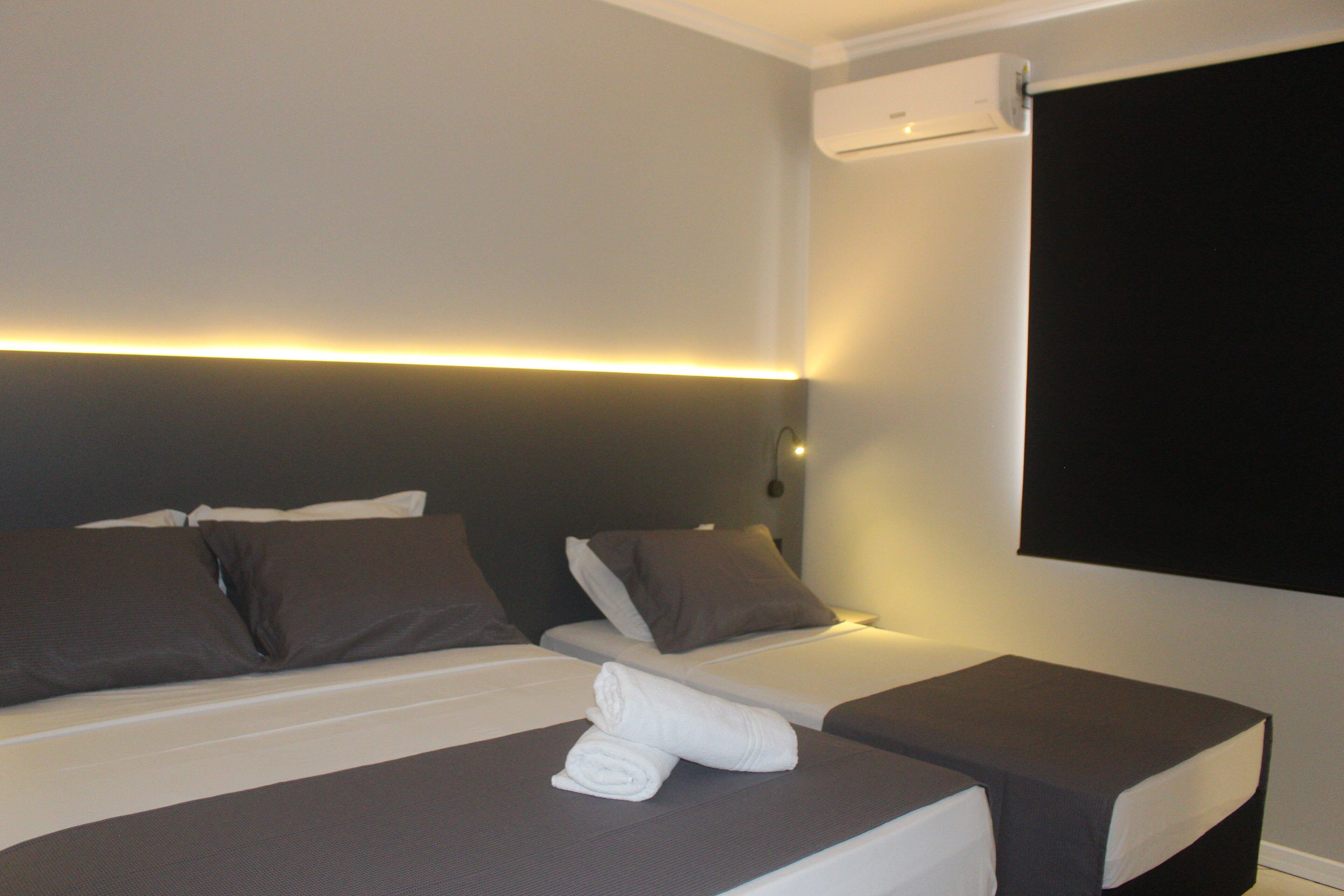 Chambre Triple Deluxe | Vue de la chambre