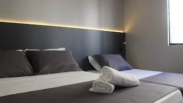 Deluxe Triple Room | Minibar, free WiFi, bed sheets