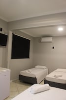 Minibar, wifi gratis y ropa de cama 