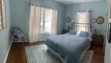 3 chambres, fer et planche à repasser, Wi-Fi gratuit, draps fournis